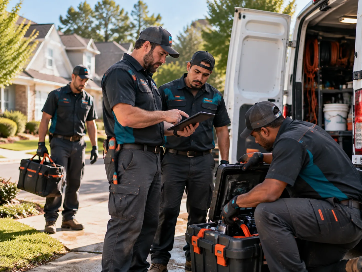 Clogged Drain Service in Bridgeport, CA near me